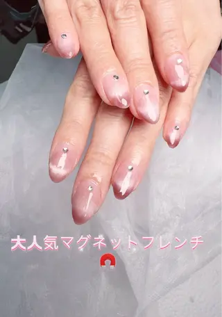 ネイル pink lady サロン・紬のネイルデザイン