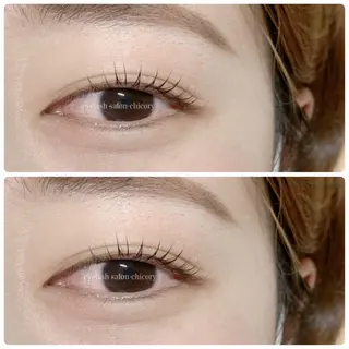 マツエク・マツパ chicory YURIEのマツエク・マツパデザイン