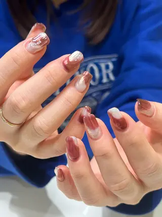 ネイル GO TODAY シェアサロン　渋谷店Orla店所属・yurina nailのネイルデザイン