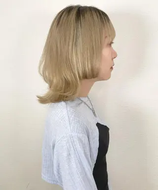 ショート ANKH CROSS GINZA所属・江口 将司のヘアスタイル