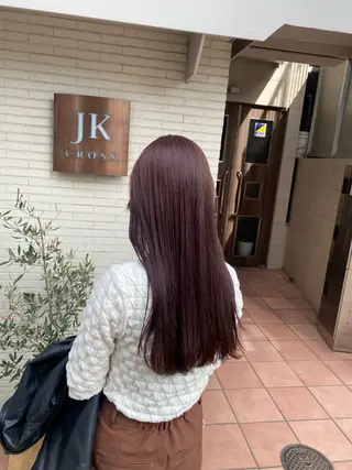 ロング カラー 🇰🇷韓国風カラー 🍬Rinka🍬のヘアスタイル