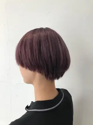 ショート カラー 特別モデル価格 タカシマイッセイのヘアスタイル