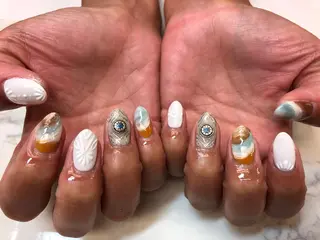 ネイル BLANC machikoのネイルデザイン