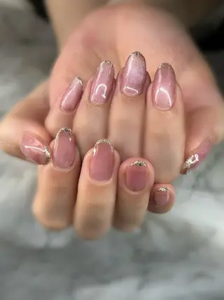 ネイル 長さ出し専門HALE NAIL さとうのネイルデザイン