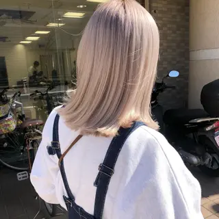 ミディアム カラー職人/上川原 雄飛のヘアスタイル