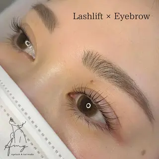 マツエク・マツパ アイブロウ Amy エイミーのマツエク・マツパデザイン