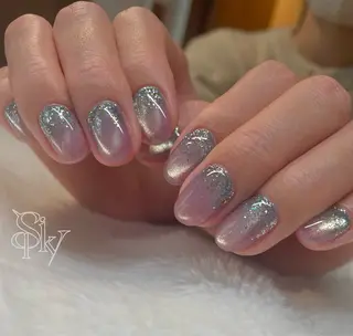 ネイル Spiky とうげ ふうかのネイルデザイン