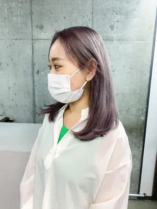 ミディアム カラー 大宮 / ボブ特化 永井竜也のヘアスタイル