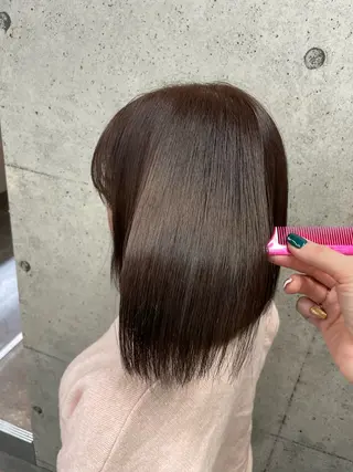 カラー NoA所属・カットモデル募集￤ 髪質改善📛Nanaのヘアスタイル