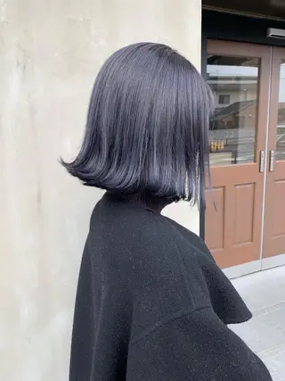 ショート カラー mizuki /骨格似合わせのヘアスタイル