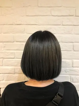 ミディアム パーマ 🌟縮毛矯正/ 髪質改善/髙橋🌟のヘアスタイル