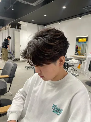 パーマ メンズ 【圧倒的センス】 まる/メンズカラーのヘアスタイル