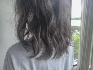 ミディアム セミロング ロング カラー ヘアアレンジ マンツーマン施術🦋 ayajuのヘアスタイル