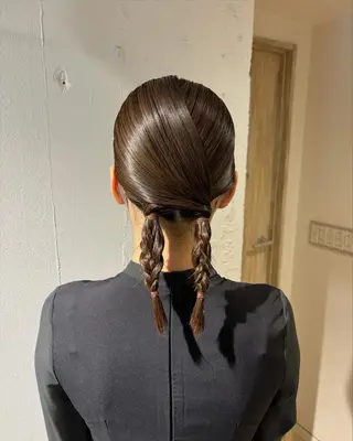 ヘアアレンジ サソウ ユリエ🥥のヘアスタイル