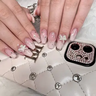 ネイル La neige* yuki 🥯🍑のネイルデザイン