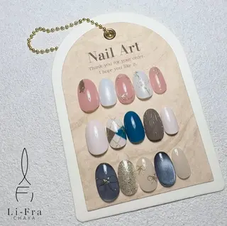 ネイル Li-Fra 神野さやのネイルデザイン