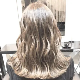 ロング カラー adept北千住店所属・✨髪質改善&ボブ✨ 近藤 凌のヘアスタイル