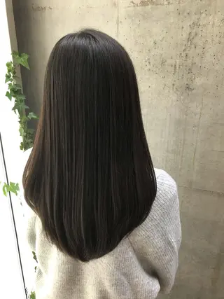 ロング oshare tom (スタイリスト)所属・人気🌻《髪質改善》 平井 綾乃のヘアスタイル