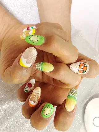 ネイル MIMINENE NAILのネイルデザイン