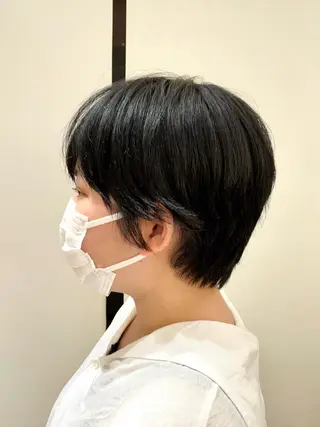 ショート 塩谷 雪花のヘアスタイル