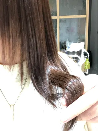 田辺 黎花のヘアスタイル