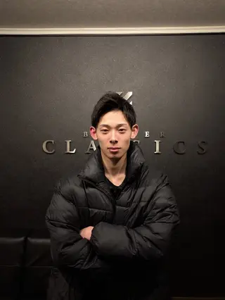 ショート 理容プラーナ長岡堺町店所属・理容プラーナ 福井のヘアスタイル