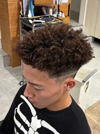 パーマ メンズ メンズ特化 DAICHIのヘアスタイル