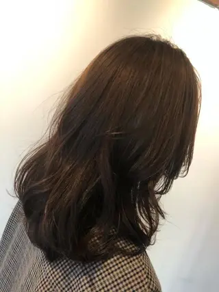 ミディアム 【ショートボブ🤎】 YU-KAのヘアスタイル