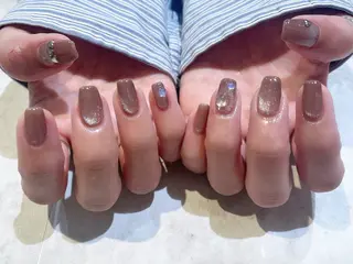 ネイル 舞田 苑香のネイルデザイン