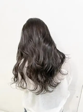 カラー 【公式】横浜 THREE🤎🕯️のヘアスタイル