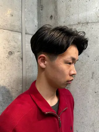 ショート メンズ・短髪⛓️⚡️ 水沼心のヘアスタイル