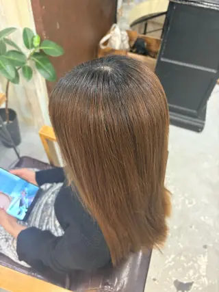 カラー 表参道/南青山 蝦名まひるのヘアスタイル