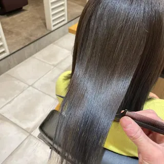 ロング カラー 🌟GRANDE sea🌟のヘアスタイル