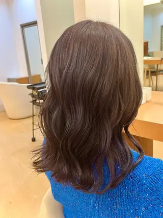 ミディアム LUNA🌙韓国ヘア 🌙レイヤーカットのヘアスタイル
