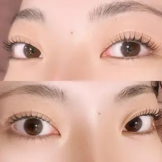 マツエク・マツパ AnK勝どき Yuiのマツエク・マツパデザイン