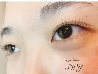 マツエク・マツパ 呉原 里美のマツエク・マツパデザイン