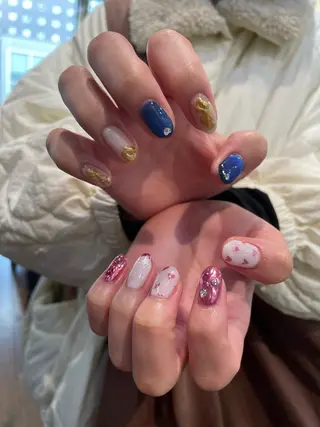 ネイル ‪るか/‪透明感 カラー/アレンジのヘアスタイル