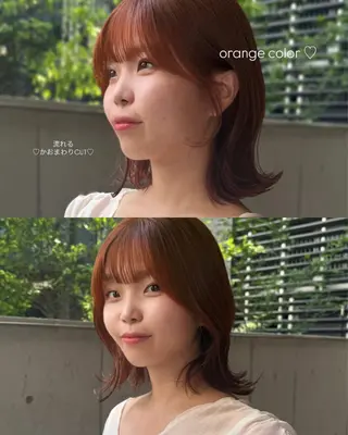ミディアム yuuri 🎀のヘアスタイル