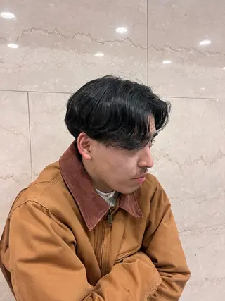 メンズ 太田 渚遊のヘアスタイル