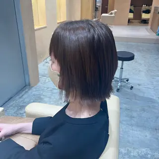 ショート hair　make ONE009 平塚所属・🌟ボブカット募集中 🌟　しだあつきのヘアスタイル