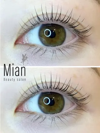 マツエク・マツパ Eyelash Mian小岩店のマツエク・マツパデザイン