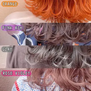 ロング カラー パーマ ヘアアレンジ 🫧代表/新宿駅近/ 限定価格🫧田辺貴裕のヘアスタイル