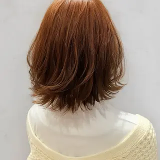 ショート カラー 【nui 茨木】 清水優/髪質改善のヘアスタイル