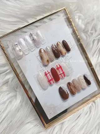 ネイル CRISTA所属・CRISTA MOMOのネイルデザイン