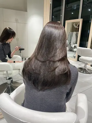 ロング 森川 翔太のヘアスタイル