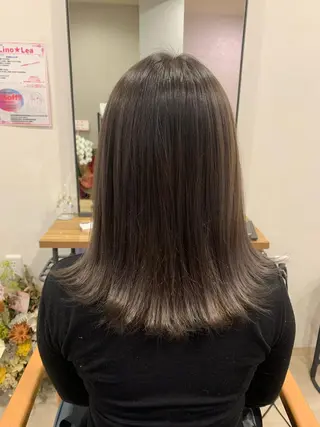 ミディアム hair & spa Nalu所属・hair & spa Naluのヘアスタイル