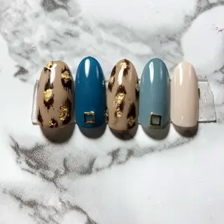 ミディアム ネイル ネイル さきみのネイルデザイン