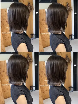 ショート カラー fier umeda所属・fier_umeda 梨花 rifaのヘアスタイル