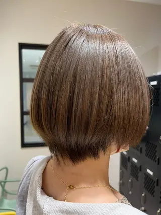 ミディアム カラー キッズ パーマ ヘアアレンジ ROW町田🌿 大人可愛い/艶髪改善のヘアスタイル