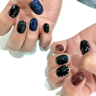 ネイル Allure小山店 Maiのネイルデザイン